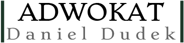 Daniel Dudek Kancelaria Adwokacka - Logo